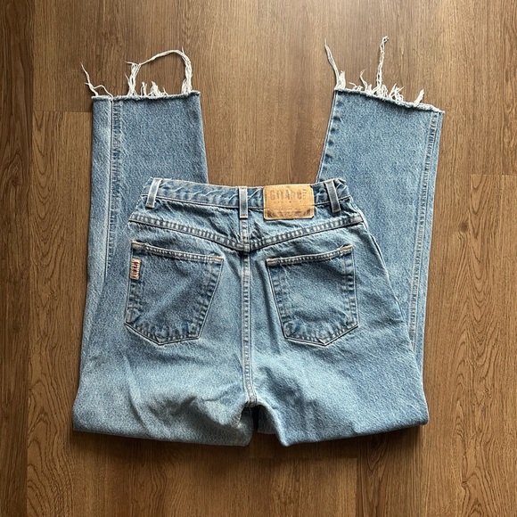 Vintage Gitano Classic Blue Denim Jeans - Picture 2 of 9